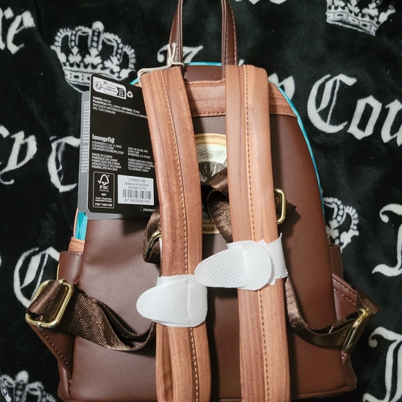 Loungefly Alice In Wonderland Backpack with Storybook Design Bam Exclusive main image 5